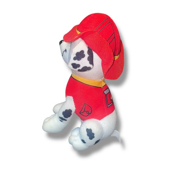 Nickelodeon Paw Patrol Plush Marshall Stuffed Animal Dog Nursery 7" Red Lot of 2 - Picture 10 of 14